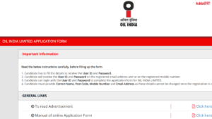 Oil India TGT PGT Recruitment 2026, Apply Online