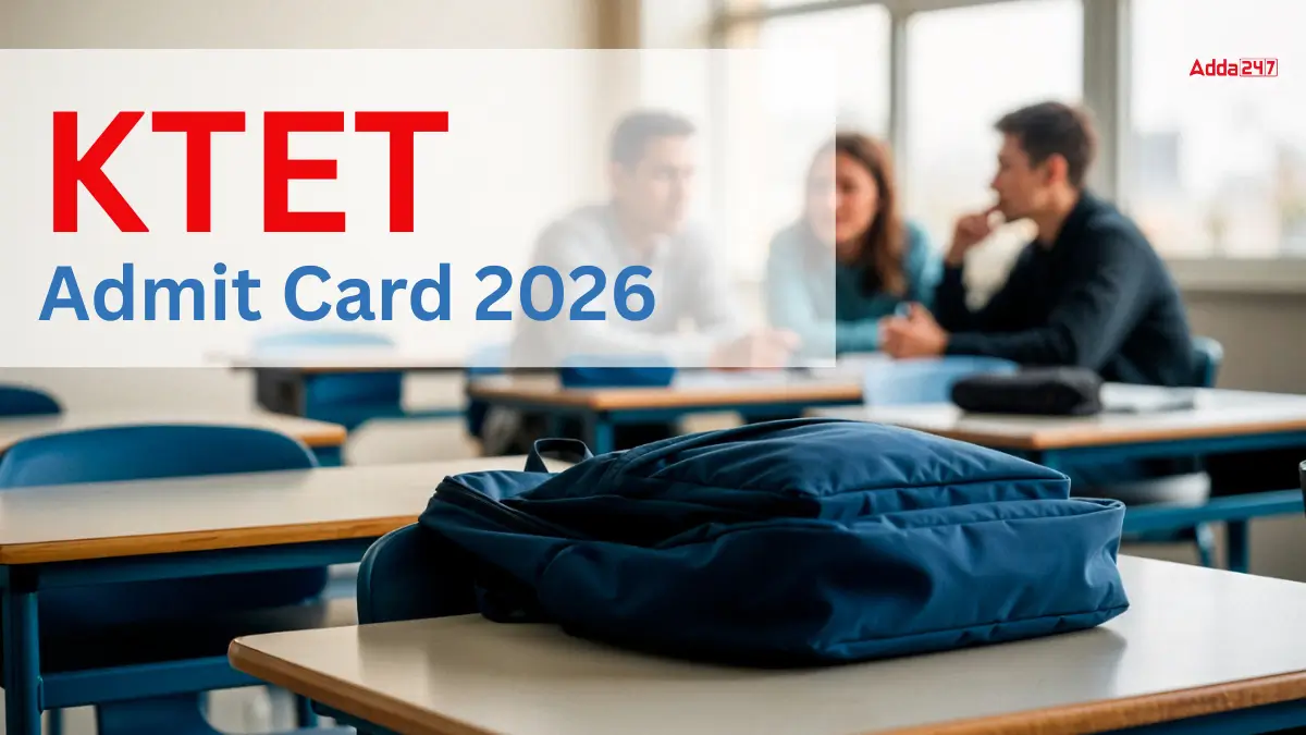 KTET Admit Card 2026