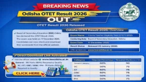 OTET Result 2026