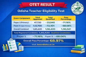 OTET Result Passing Statistics