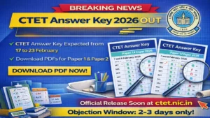 CTET Answer Key 2026