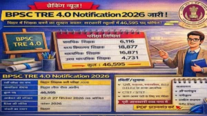 BPSC TRE 4.0 Vacancy 2026