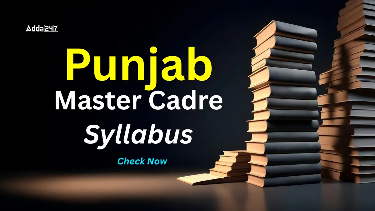 Punjab Master Cadre Syllabus
