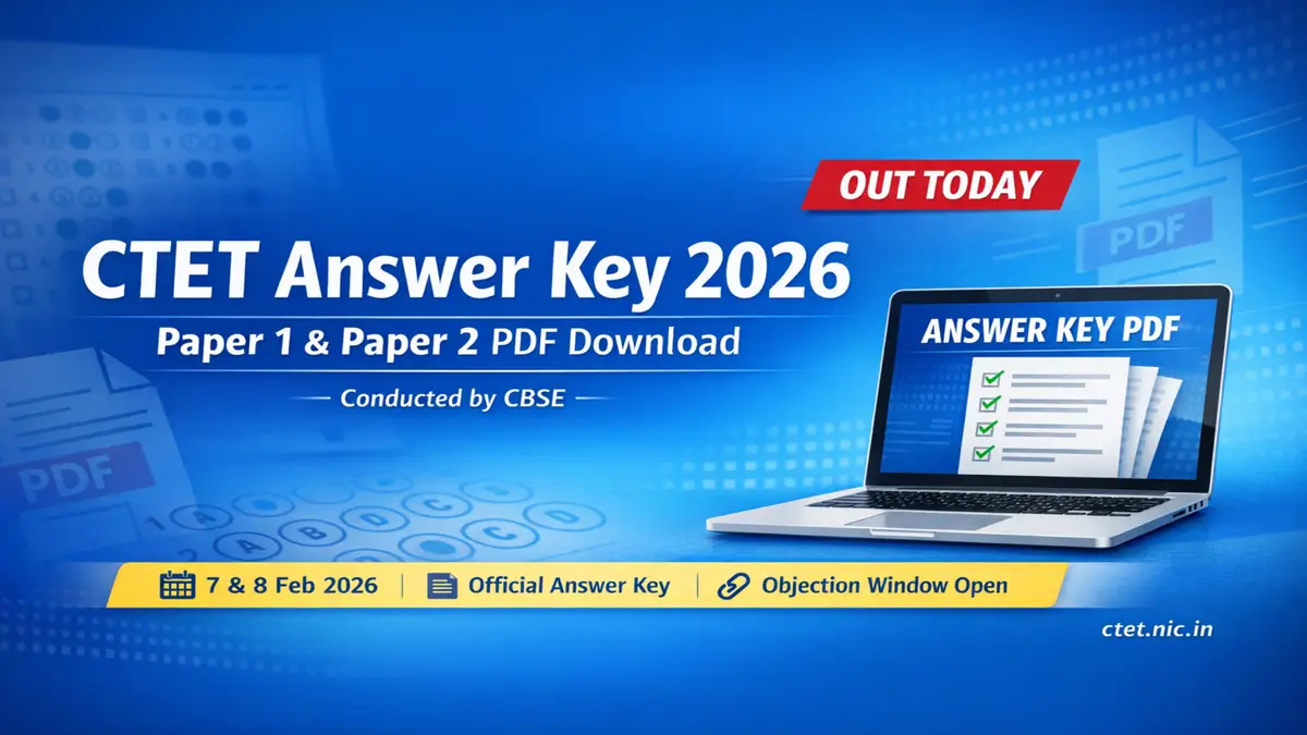 CTET Answer Key 2026