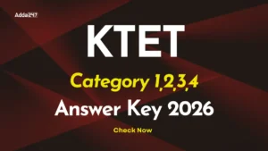 KTET Answer Key 2026