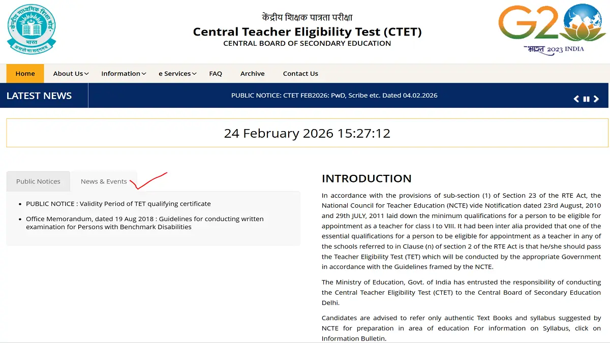 CTET Answer Key 2026 Latest News