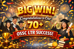 OSSC LTR 2025 Big Win: 70+ Selections & A Powerful Rank 7 Success Story