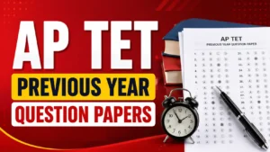 AP TET Previous Year Question Paper With Solutions PDF Download