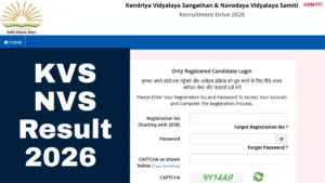 KVS NVS Result 2026 Out, Download Tier 1 Teaching and Non Teaching PDF