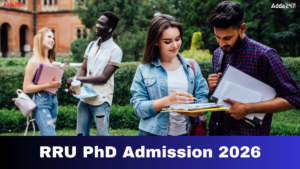 RRU PhD Admission 2026, Apply Link, Eligibility