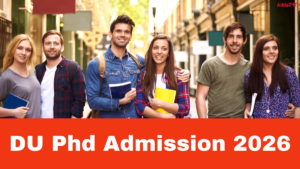 DU Phd Admission 2026, Apply Link, Seats