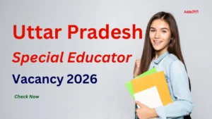 UP Special Educator Vacancy 2026
