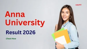 Anna University Result 2026