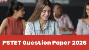 PSTET Question Paper 2026, Steps to Download PDF