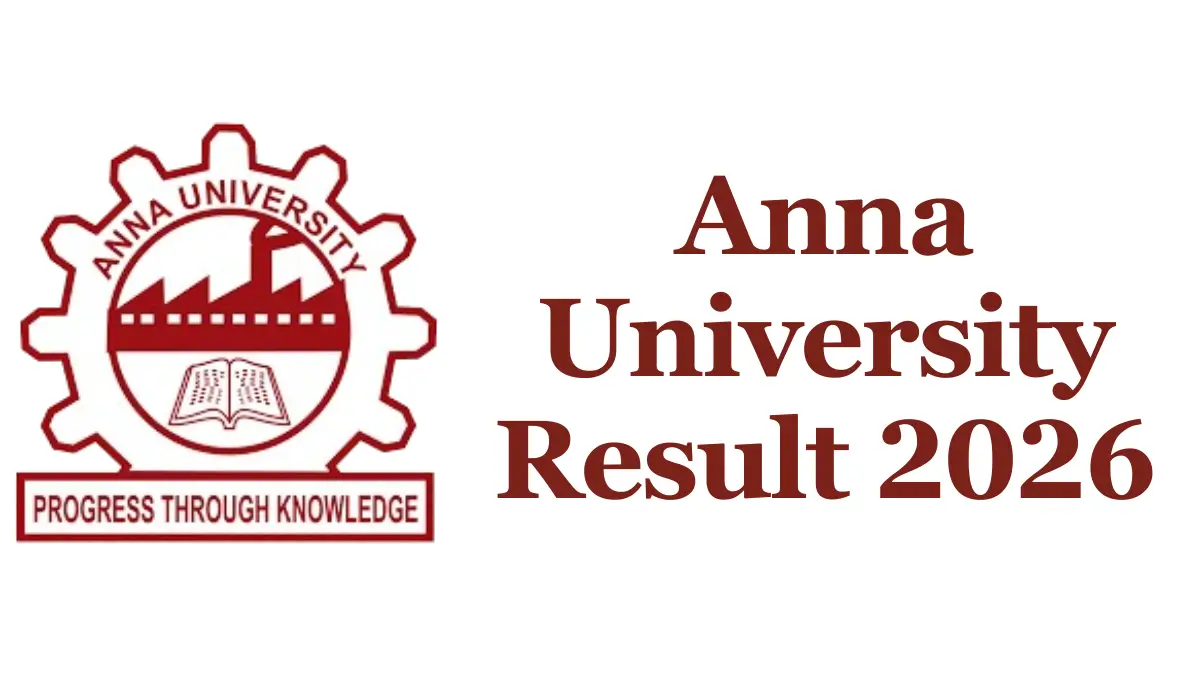 Anna University Results 2026