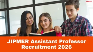 JIPMER Assistant Professor Recruitment 2026, Selection process, Salary