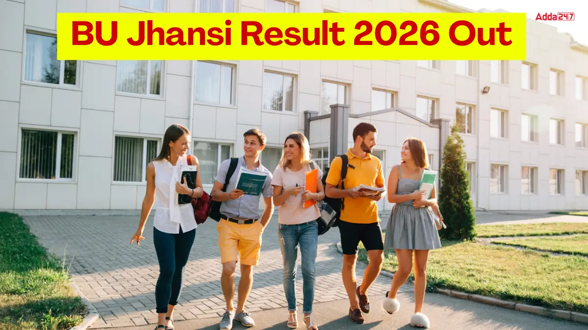 BU Jhansi Result 2026 Out
