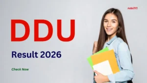 DDU Result 2026 Out @ddugu.ac.in, Download UG, PG Odd Semesters PDF