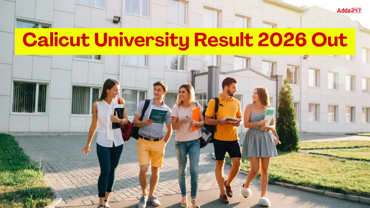 Calicut University Result 2026 Out