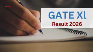 GATE XL Result 2026 Out, Download Score Card