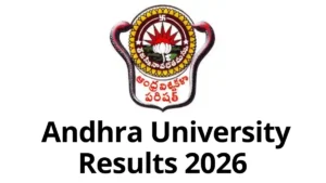 Andhra University Results 2026