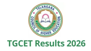 TGCET Results 2026