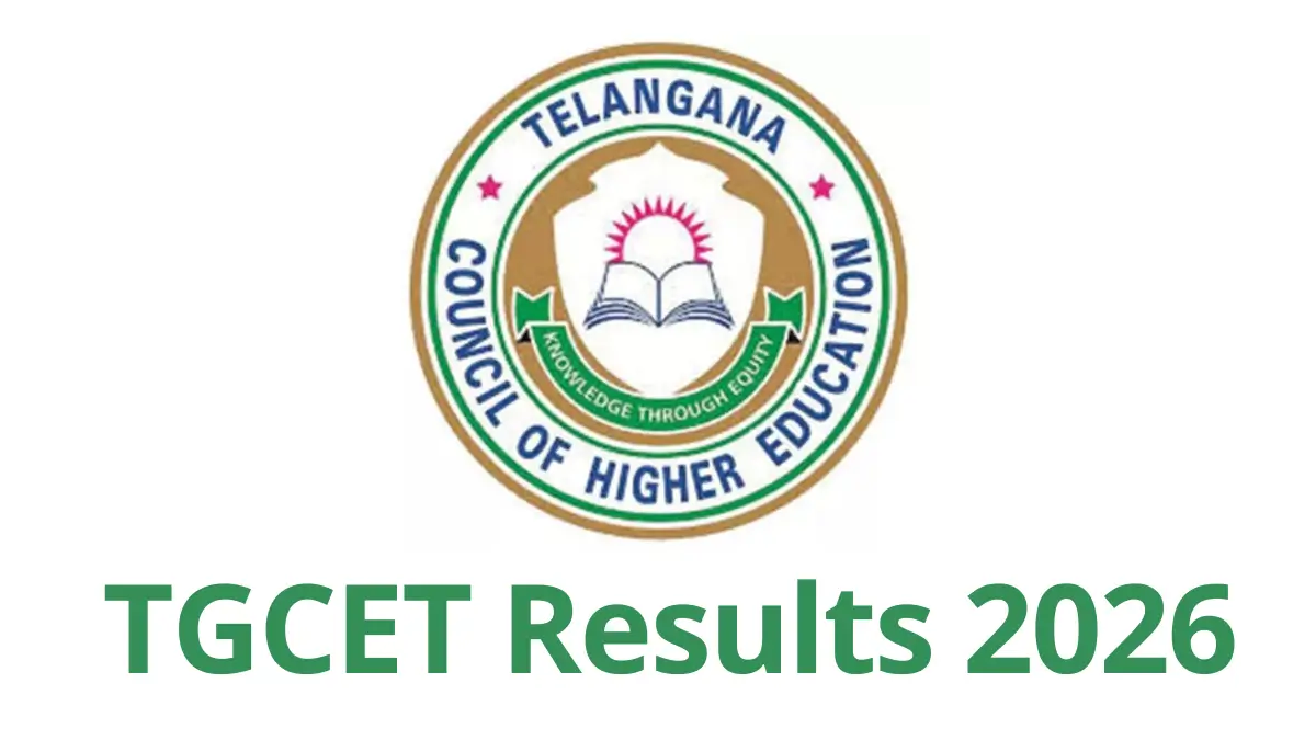 TGCET Results 2026