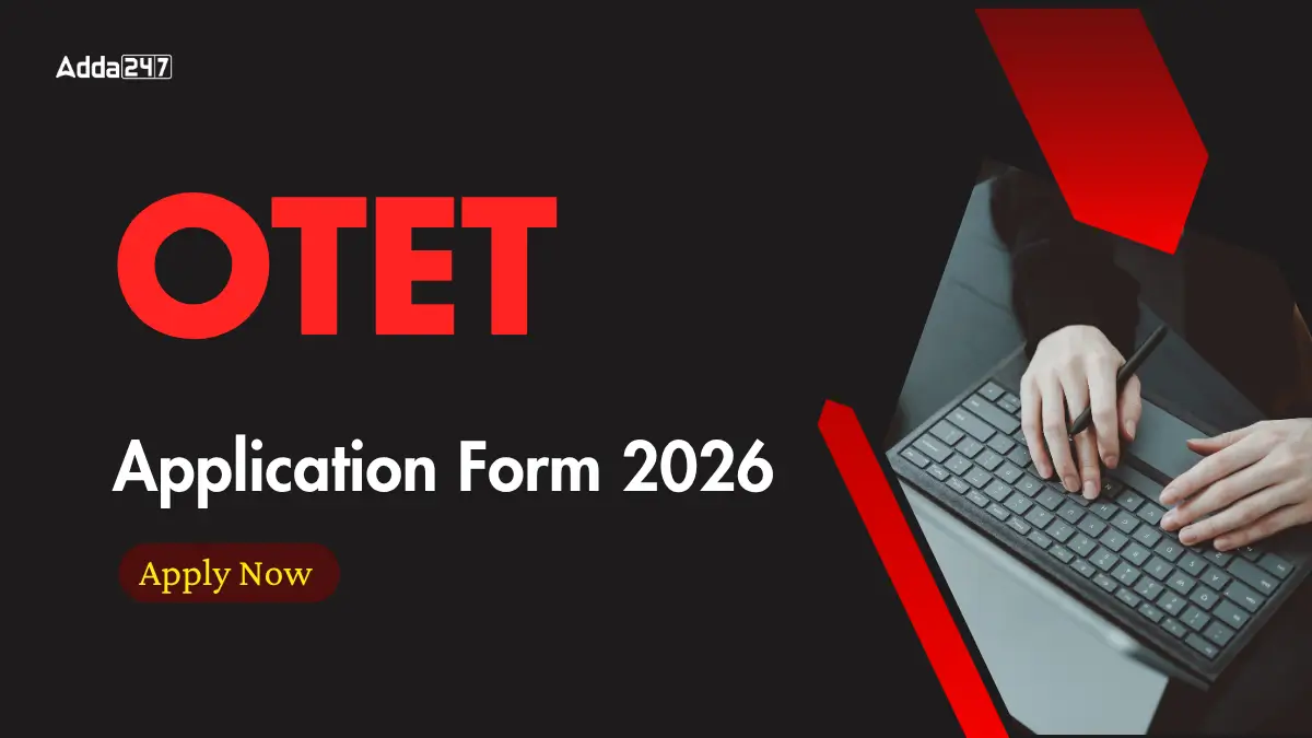 OTET 2026 Apply Online Link Active