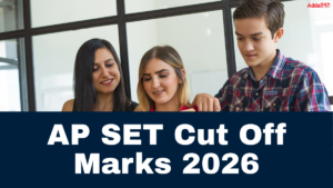 AP SET Cut Off Marks 2026, Check Previous Year Subject Wise PDF