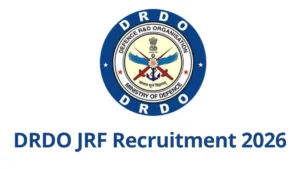 DRDO JRF Recruitment 2026