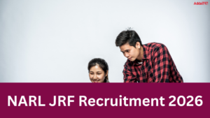 NARL JRF Recruitment 2026, Apply Link, Stipend