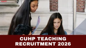 CUHP Teaching Recruitment 2026, Apply Online for 25 Posts