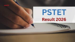 PSTET Result 2026