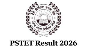 PSTET Result 2026 Out