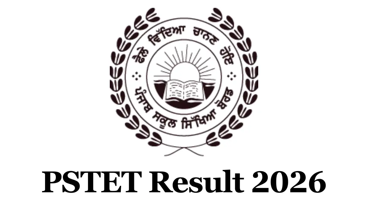 PSTET Result 2026 Out