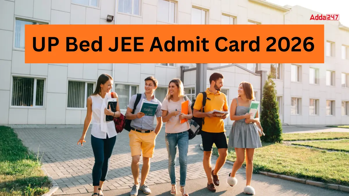 UP Bed JEE Admit Card 2026