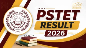 PSTET Result 2026