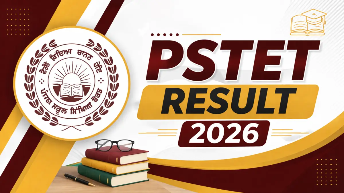 PSTET Result 2026