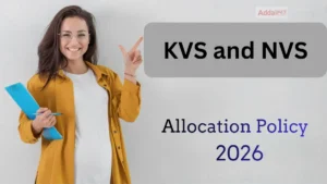 KVS and NVS Allocation Policy 2026