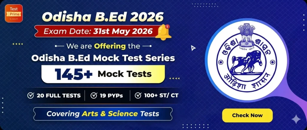 SAMS Odisha B.Ed Exam Date 2026 Out, Check Exam Shift And Time_3.1