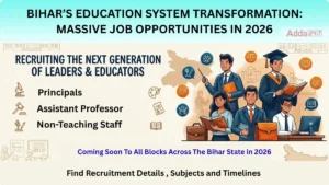 Bihar Govt to Fill 9196 Posts in New Degree Colleges, Check Here