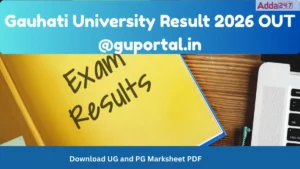Gauhati University Result 2026