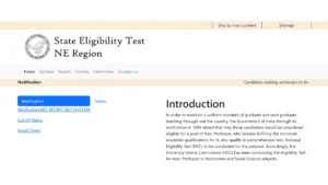 Assam SLET Result 2026 Out @sletne.org, Download Merit List PDF