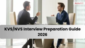 KVSNVS Interview Preparation Guide 2026
