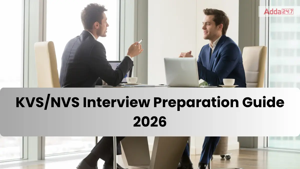KVSNVS Interview Preparation Guide 2026