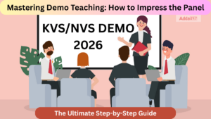 How to Impress Panel in Demo Teaching for KVSNVS Interview (1)