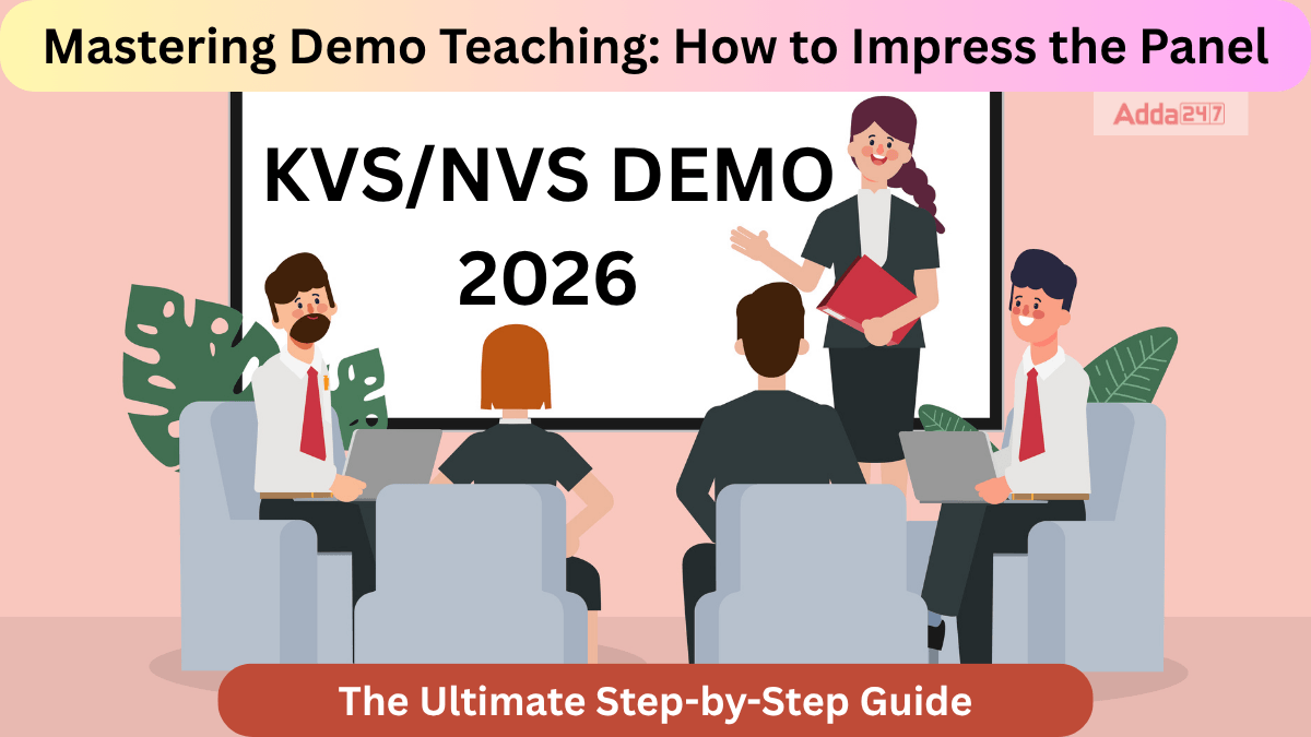 How to Impress Panel in Demo Teaching for KVSNVS Interview (1)