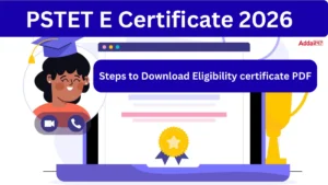 PSTET E Certificate 2026