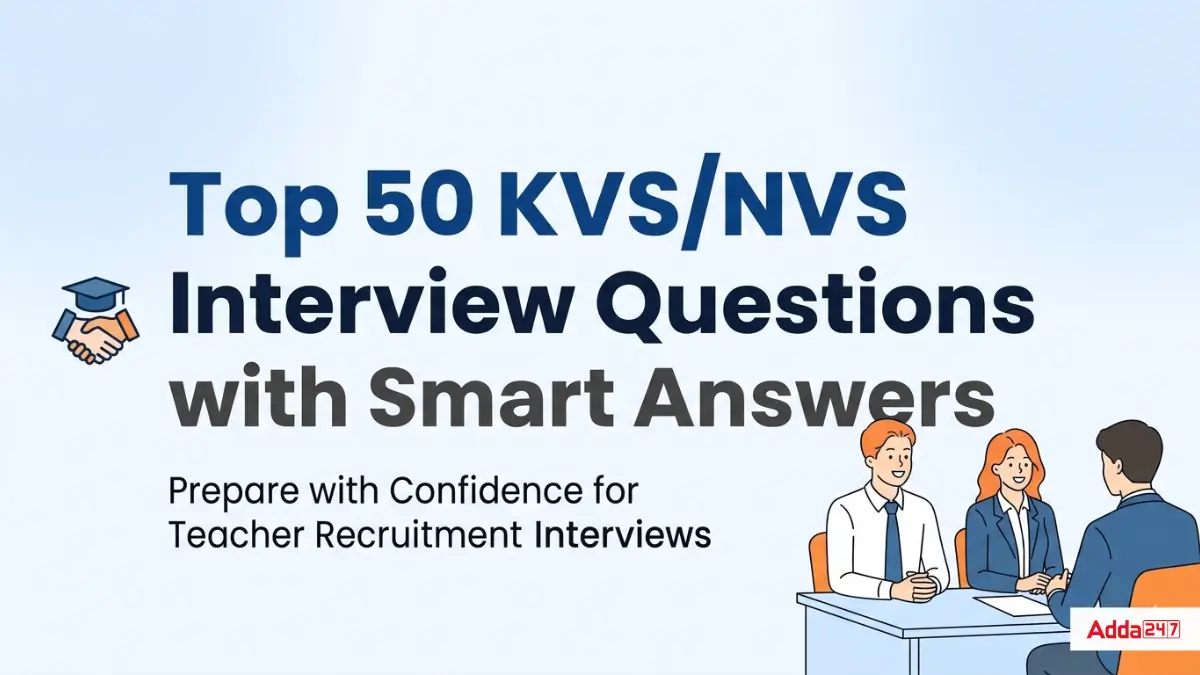 TOP 50 Questions for KVSNVS