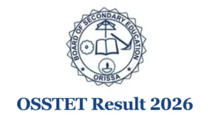 OSSTET Result 2026